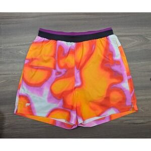 Fabletics Men Shorts Small NWT 5" Fundamental Lined II 4 Way Stretch Performance
